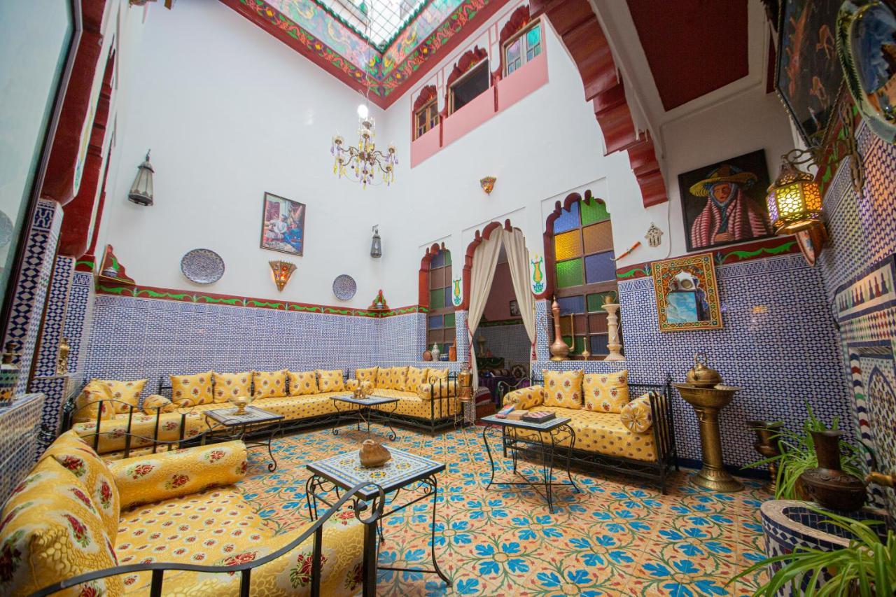 Maison Adam Фес Екстериор снимка