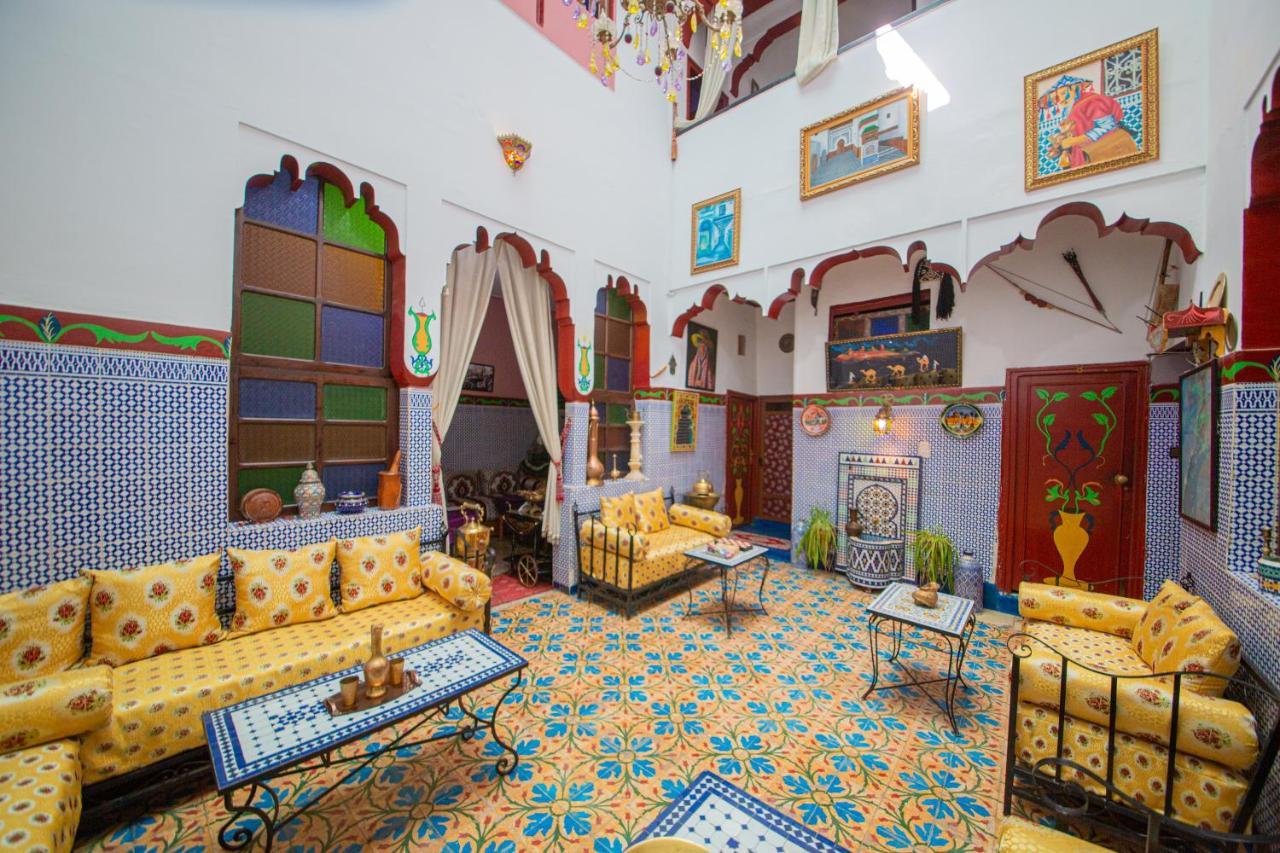 Maison Adam Фес Екстериор снимка
